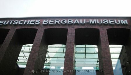 BOCHUM > Deutsches Bergbaumuseum >