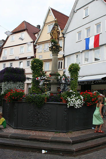 AALEN > Marktbrunnen