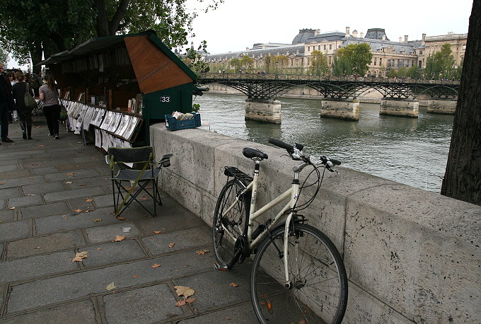 Paris Am Seineufer