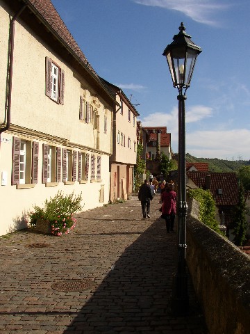 BESIGHEIM > An der Stadtmauer