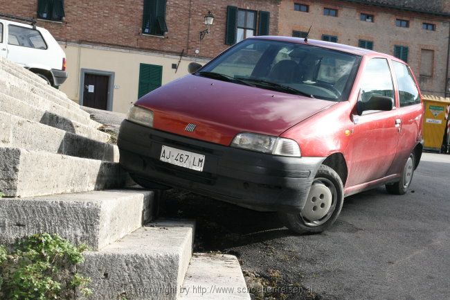 Parken auf Italienisch