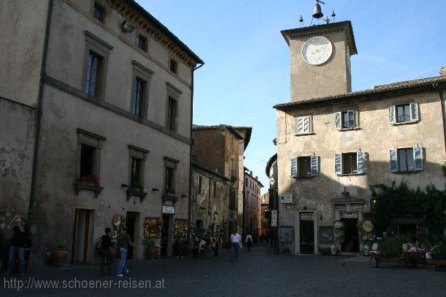 ORVIETO > Uhrturm