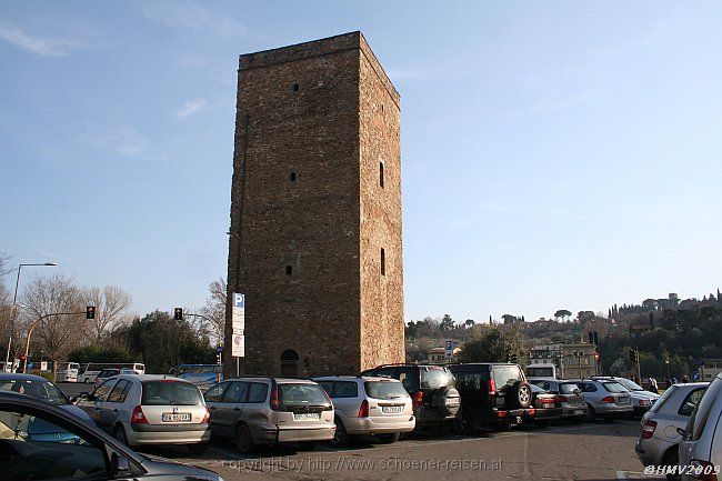 FIRENZE > Piazza Piave > Torre della Zecca