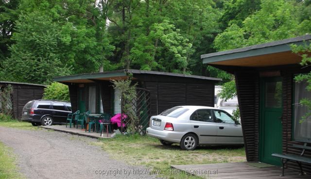 SPREEWALD > Lübbenau > 16 Campingplatz am Schloßpark