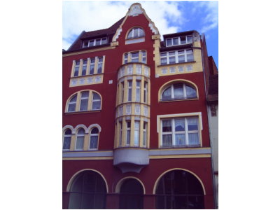 BERNBURG > Haus in der Krumbholzstr