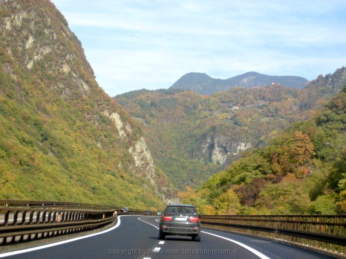 BRENNERAUTOBAHN > Südtirol