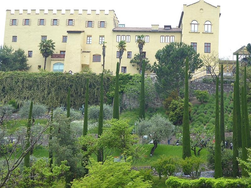 Meran, schloss Trautmannsdorf