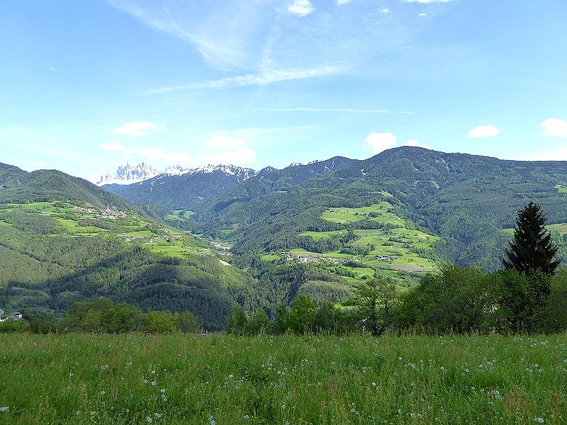 Panoramaweg Feldthurns-Garn-Verdings