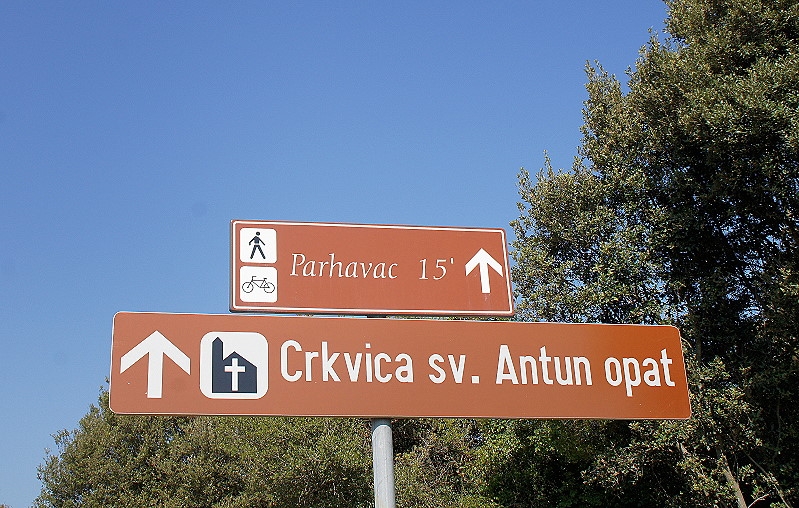 Cres > Punta Kriza > Kapelle Sv. Antun