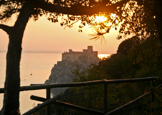 CASTELLO DUINO und der Rilkeweg