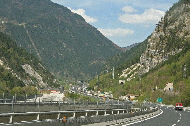 Canalautobahn > zwischen Udine und Tarvisio