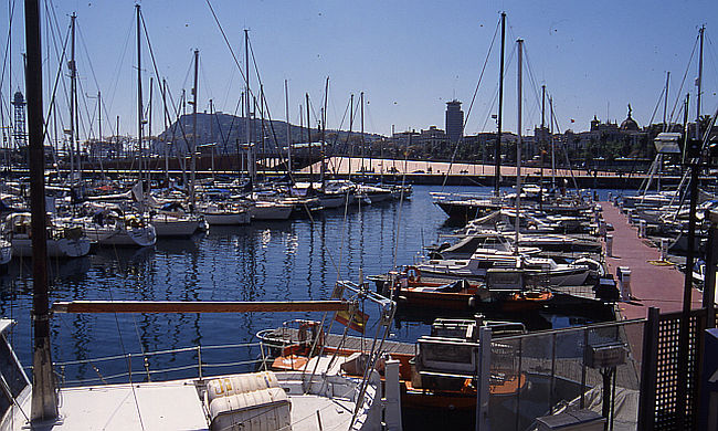 BARCELONA > Hafen Port Vell