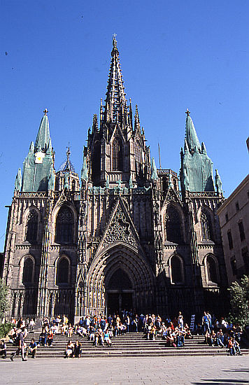 BARCELONA > Gotic-Viertel > Kathedrale