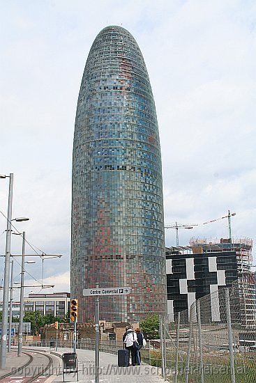 BARCELONA > Torre Agbar