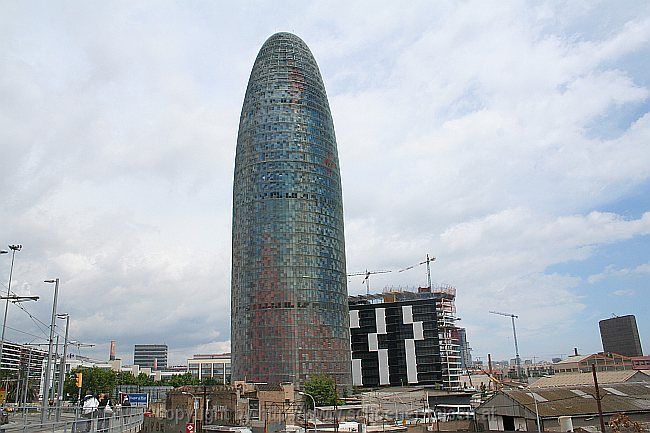 BARCELONA > Torre Agbar