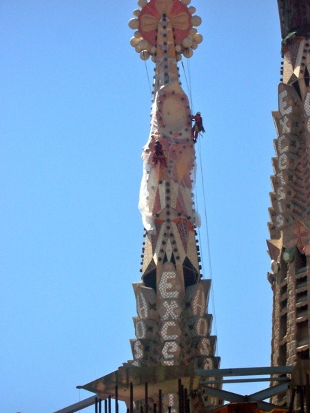 Sagrada Turm1