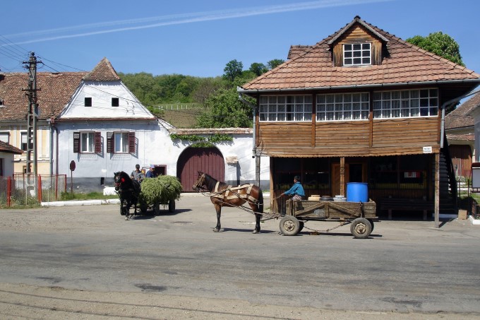 VALEA VIILOR > Kirchenburg