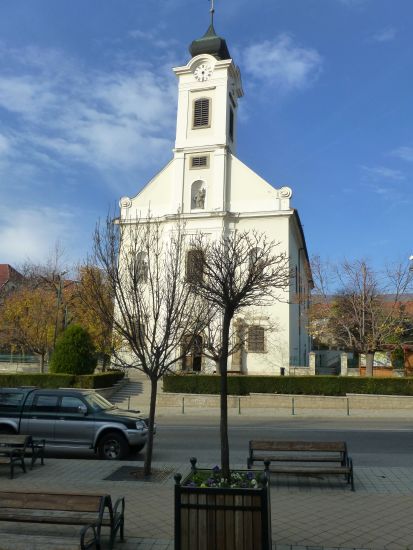 H:Budaörs>Kirche zum Heiligen Nepomuk