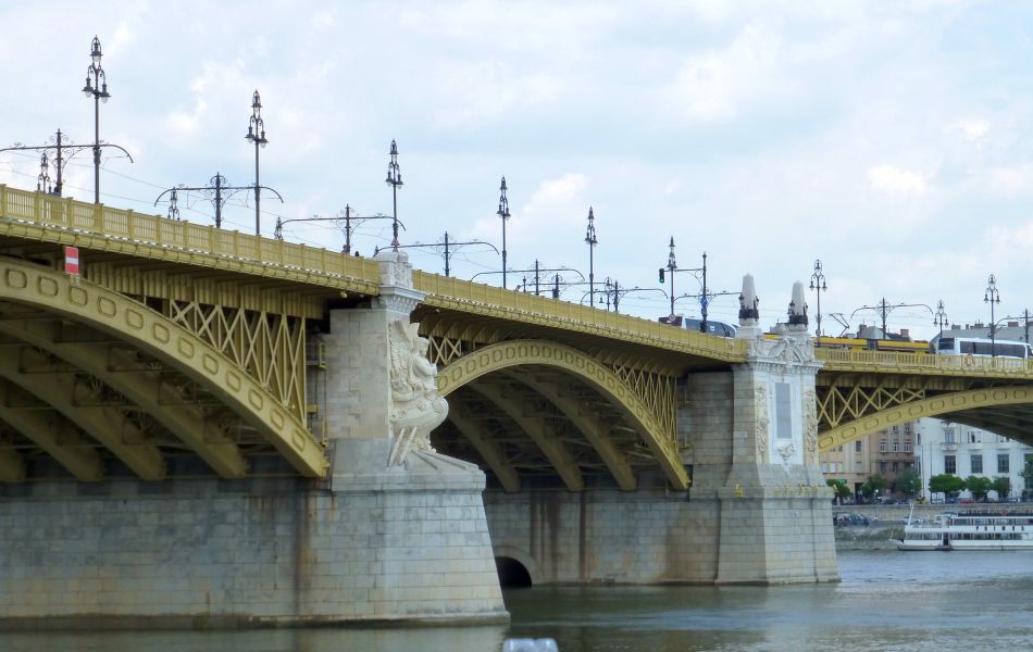 H:Budapest>Margaretenbrücke