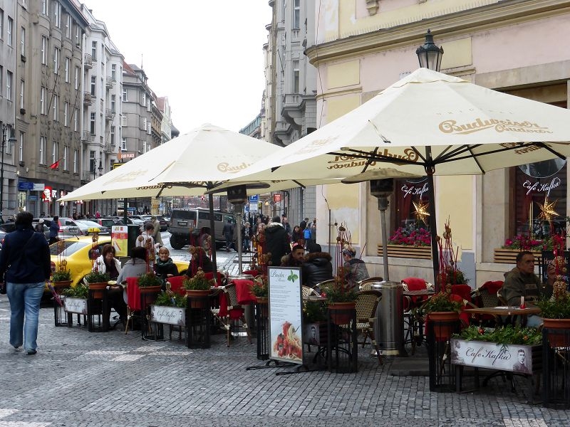 Weihnachtsmarkt in Prag