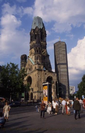 BERLIN > Kaiser-Wilhelm-Gedächtniskirche