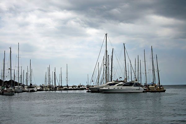 Rovinj / Hafen