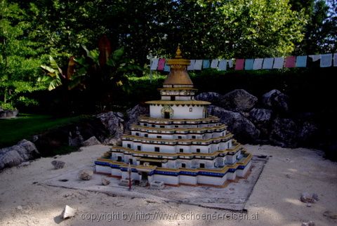 Kumbum Tempel , Gyantse , Tibet