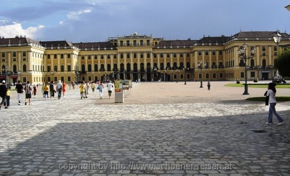 Schloss Scönbrunn und Gloriette