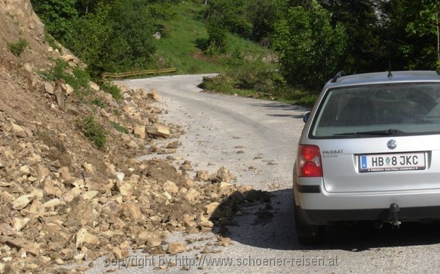 Gebirgsstraße zwischen Savnik und Kolasin