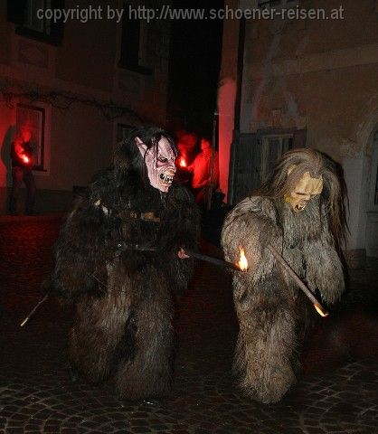 Perchtenlauf in Kötschach 4