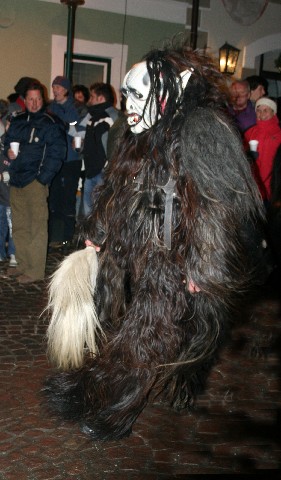 Perchtenlauf in Kötschach 7