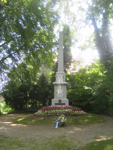 STEPHANSRIED  Denkmal Pfarrer Kneipp
