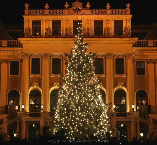 WIEN > Schönbrunn > Weihnachtsmarkt