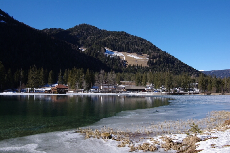 Toblacher See Pustertal/ Südtirol