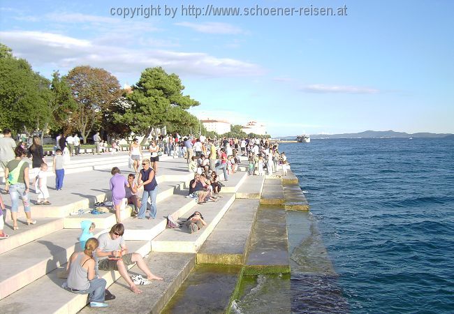Impressionen aus Zadar