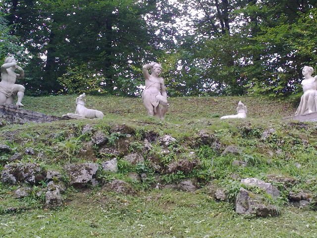 Hellbrunn > Wasserspiele 4