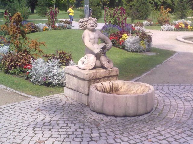 Hellbrunn > Wasserspiele