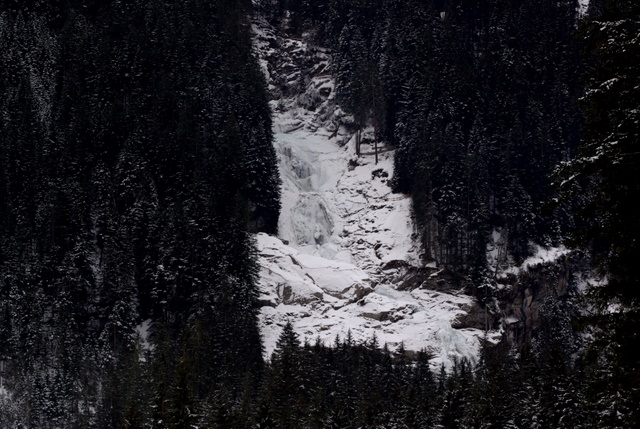 Krimml mit den Wasserfällen