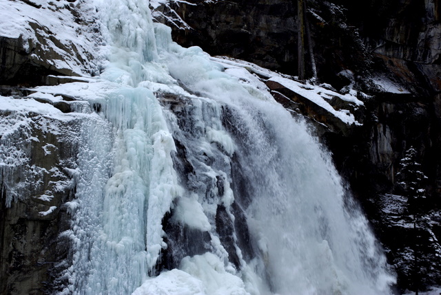 Krimml mit den Wasserfällen 6