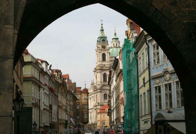 Karlsbruecke in Prag 2