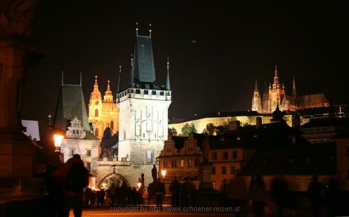 Karlsbruecke in Prag 7