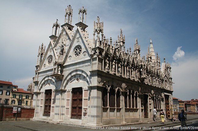 PISA > Chiesa Santa Maria della Spina