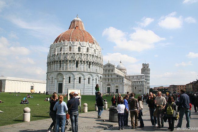 PISA > La Piazza del Duomo