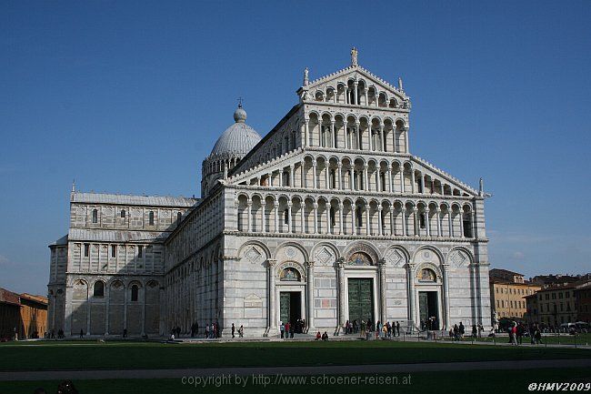 PISA > La Piazza del Duomo > Kathedrale Santa Maria Assunta