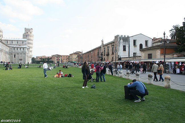 PISA > La Piazza del Duomo > Ehemalige Pilgerherberge - Museo delle Sinopie