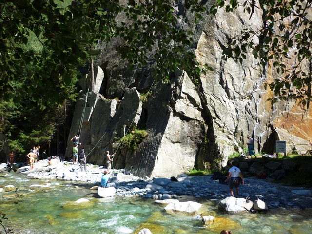 Radltour zum Steinbockmarsch 2