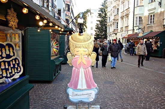 Weihnachtsmarkt in Innsbruck