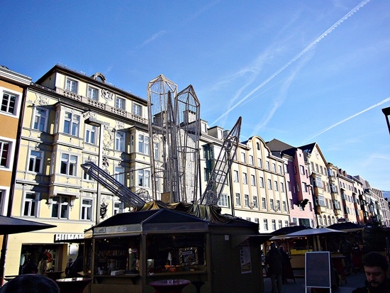 Weihnachtsmarkt in Innsbruck