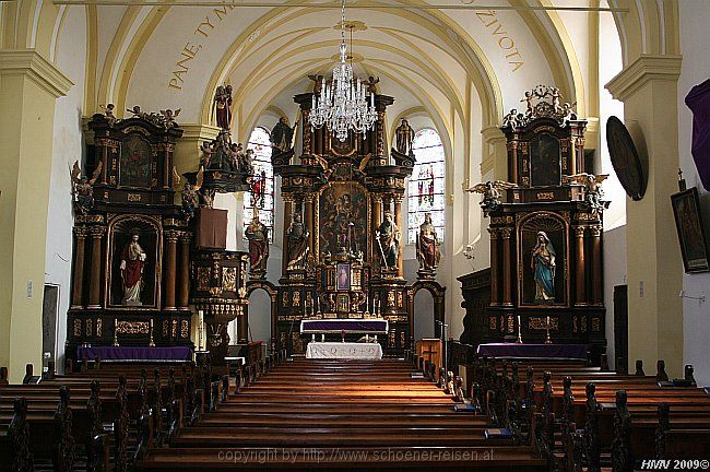 HORSOVSKY TYN > Kirche Sankt Peter und Paul