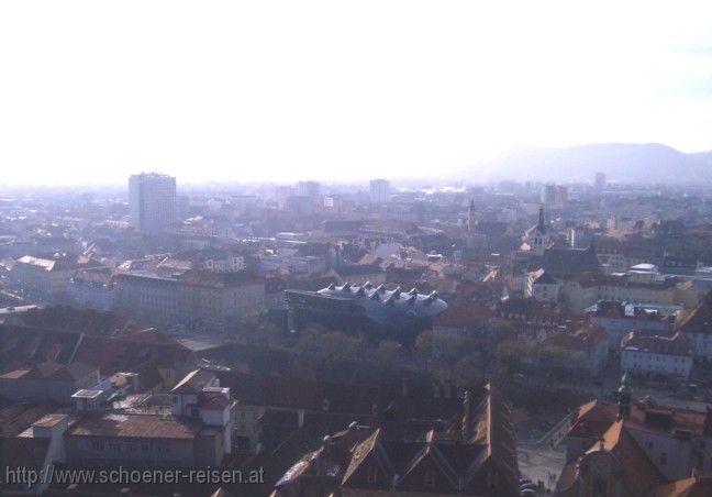 GRAZ > Blick zum Kunsthaus